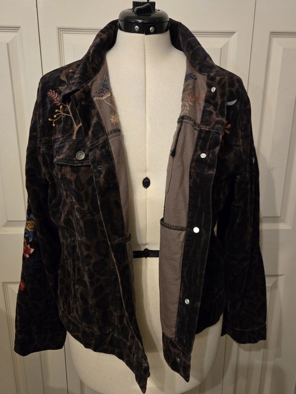 Johnny Was Jacket Size XL - Picture 2 of 8
